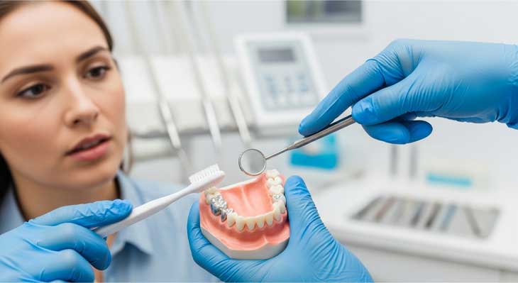 مراقبت های پس از ترمیم با آمالگام