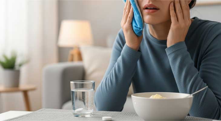 مراقبت های بعد از کشیدن دندان