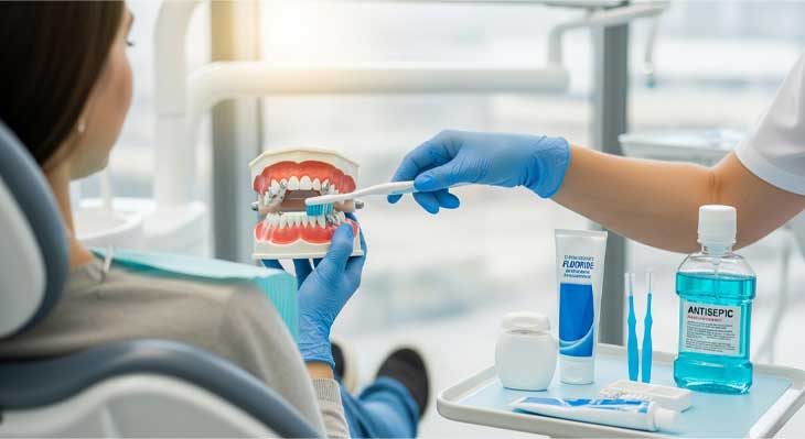 مراقبت های پس از ترمیم با آمالگام