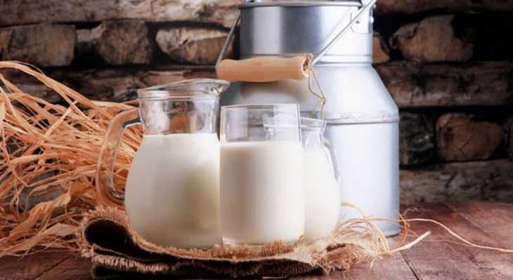 تاثیر لبنیات بر روی دندان