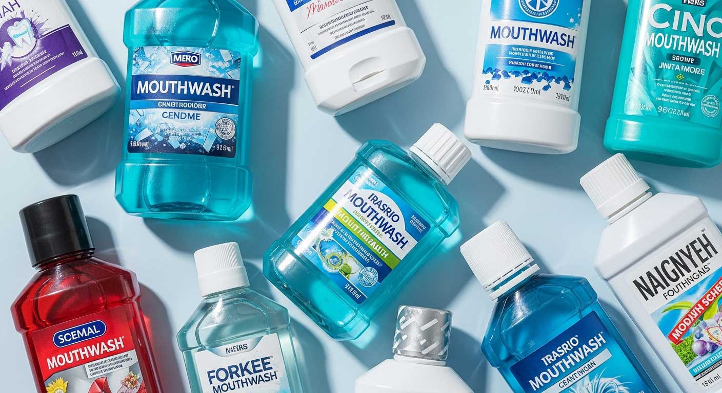 انواع دهانشویه