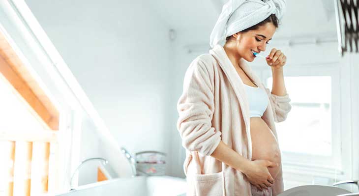 مراقبت دندان در دوران بارداری