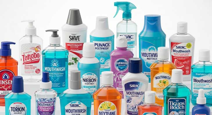 انواع دهانشویه