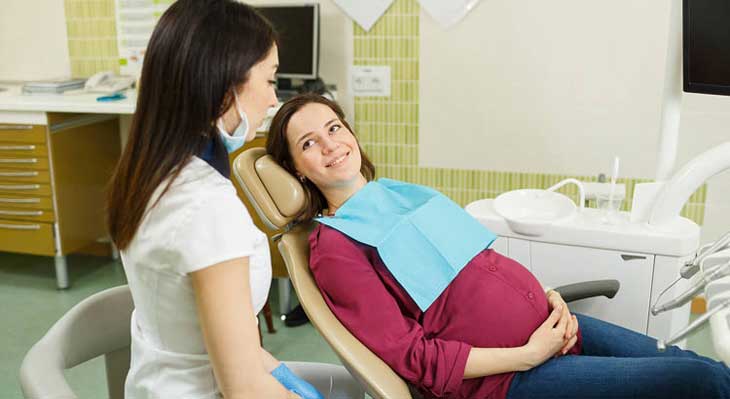 مراقبت دندان در دوران بارداری