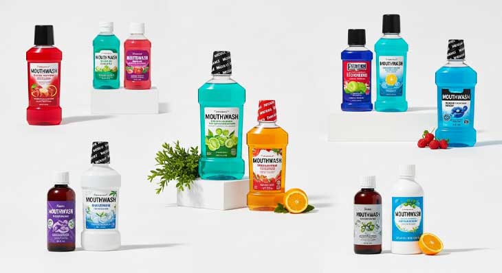 انواع دهانشویه