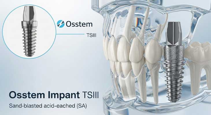 انواع ایمپلنت های کره ای