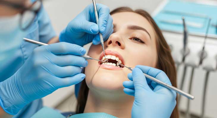 ترمیم دندان شکسته