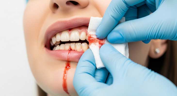 خونریزی دندان