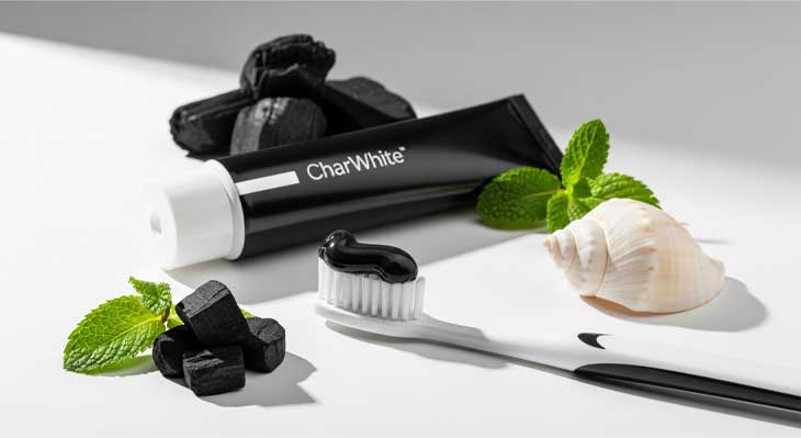 خمیر دندان زغالی