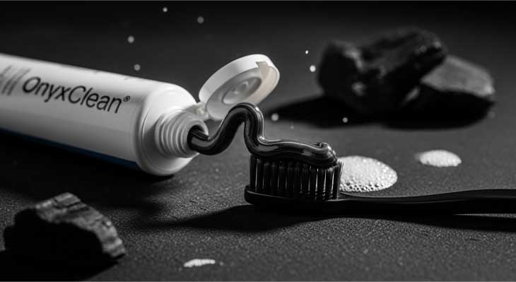 خمیر دندان زغالی