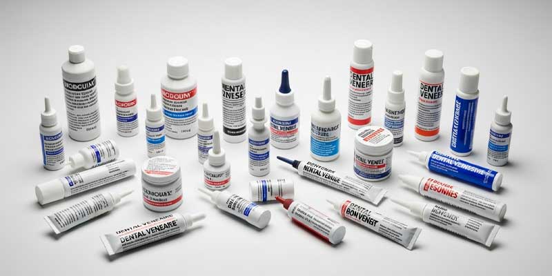 انواع چسب روکش دندان