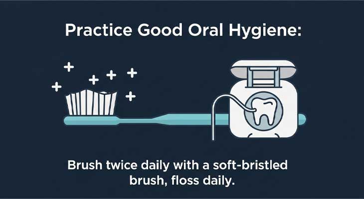 راه های تقویت مینای دندان