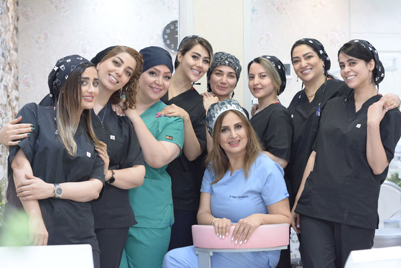 بهترین دکتر لمینت دندان در تهران