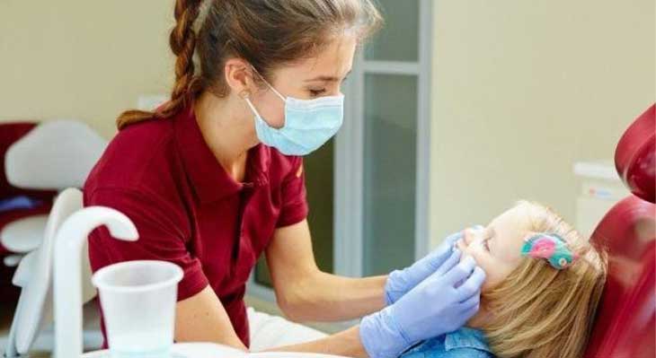 عصب کشی دندان کودکان