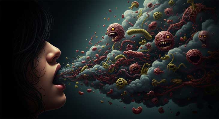 بوی بد دهان