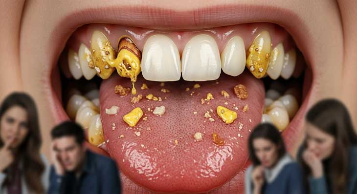 درمان های خانگی بوی بد دهان