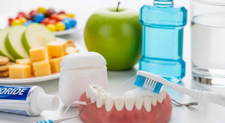 جلوگیری از پوسیدگی دندان