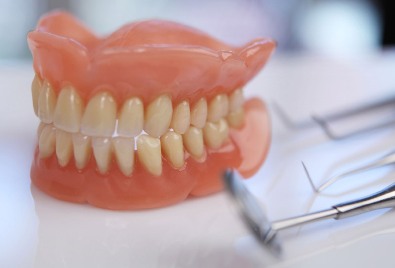 دندان مصنوعی ژله ای