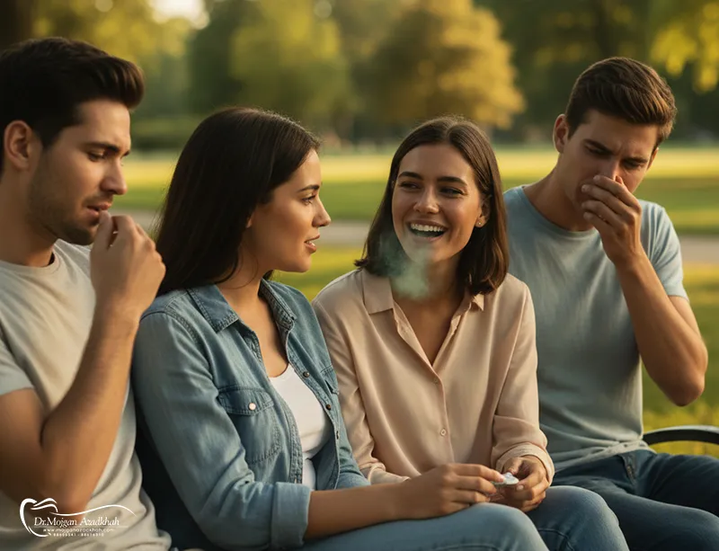 بوی بد دهان