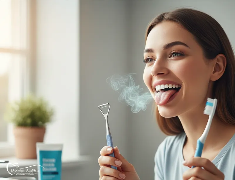 رفع بوی بد دهان فوری