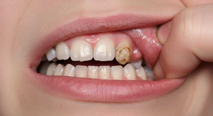 عفونت دندان