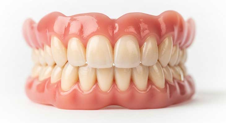 دندان مصنوعی ژله ای