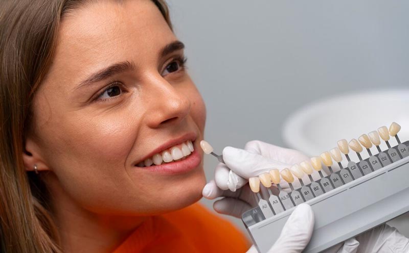 رنگ لمینت دندان گروه a