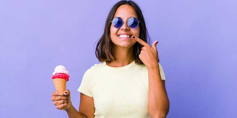 خوردن بستنی بعد از جراحی ایمپلنت