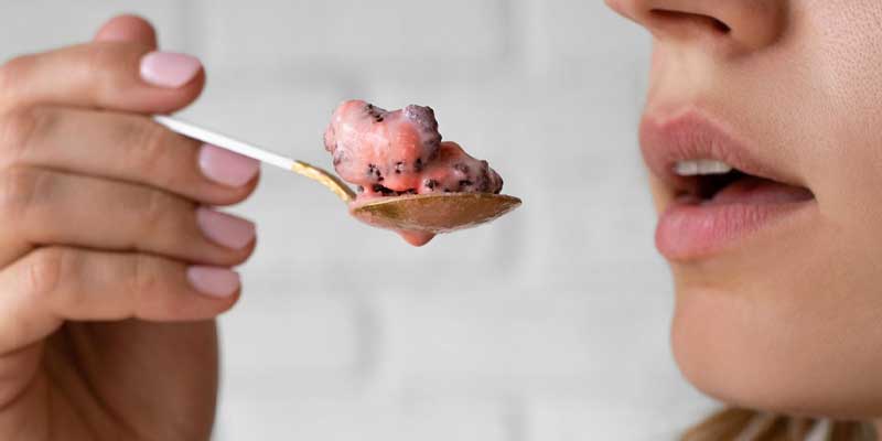 خوردن بستنی بعد از جراحی ایمپلنت