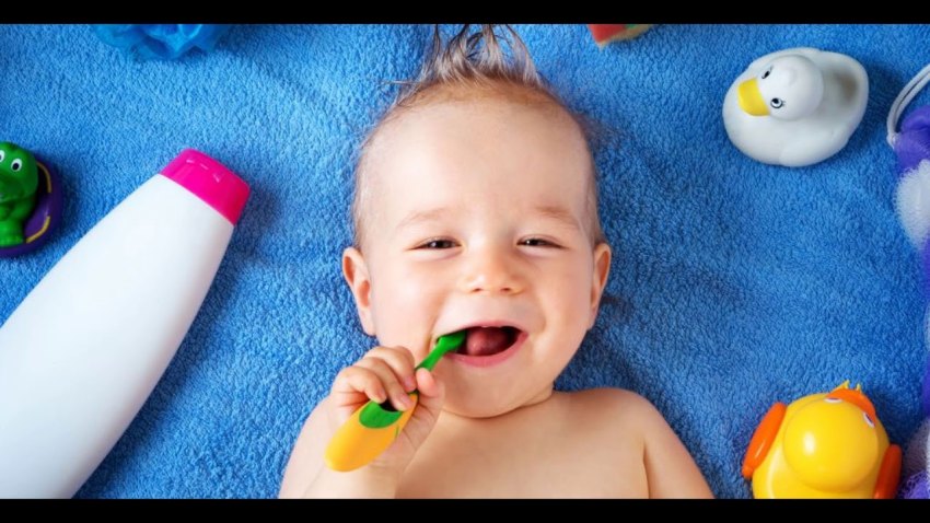 زود دندان درآوردن نوزادان