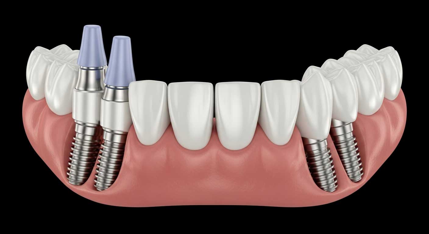 ایمپلنت All On 4