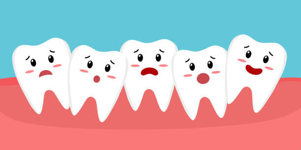 علل شلوغی دندان ها