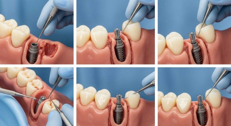 کاشت مجدد ایمپلنت