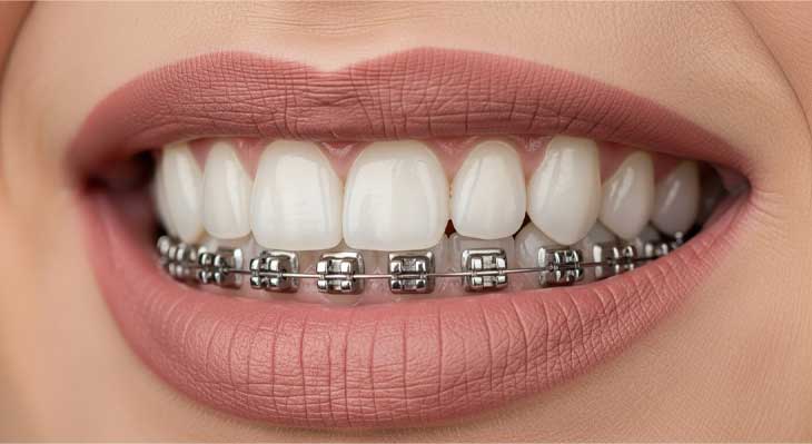 ارتودنسی فک پایین