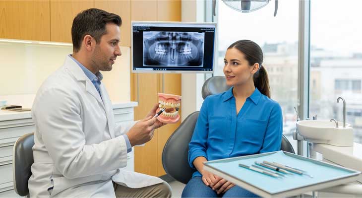 مشاوره ایمپلنت دندان