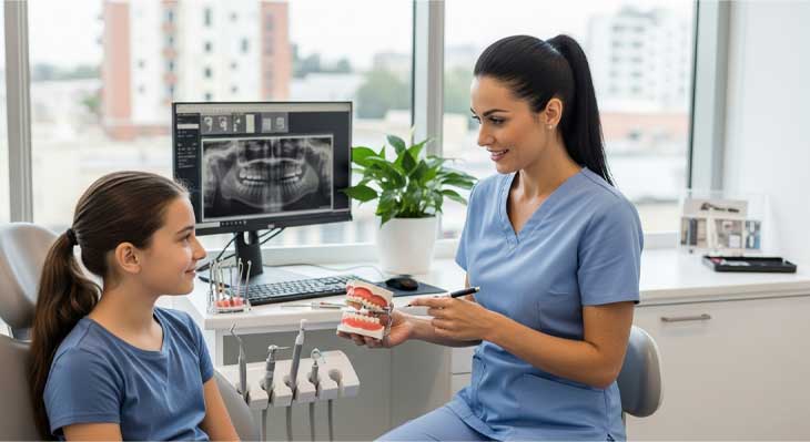 مشاوره ارتودنسی دندان