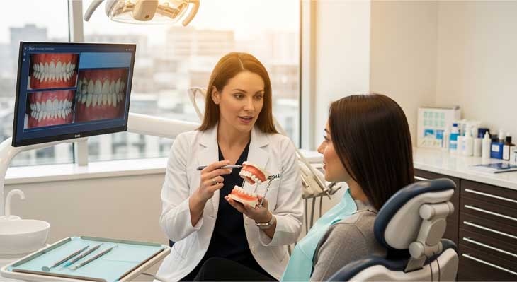 مشاوره لمینت دندان