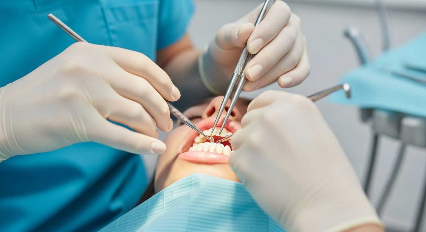 کشیدن دندان برای ارتودنسی