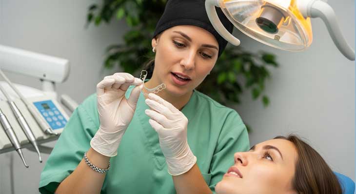 نگهدارنده یا ریتینر ارتودنسی