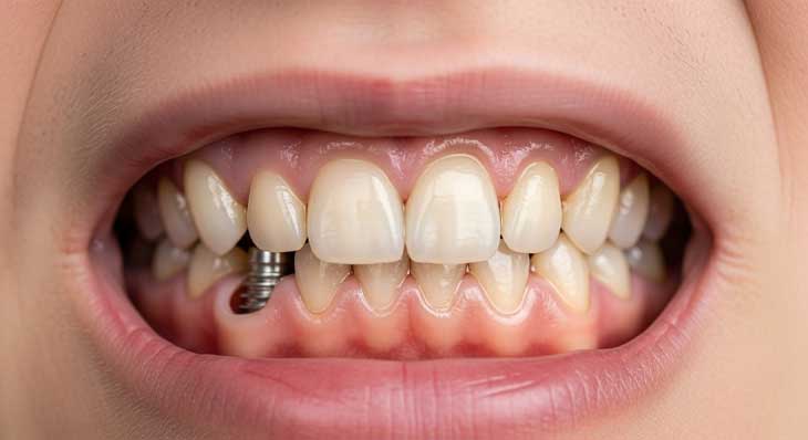 بوی بد دهان بعد از ایمپلنت