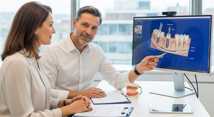 مشاوره ایمپلنت دندان