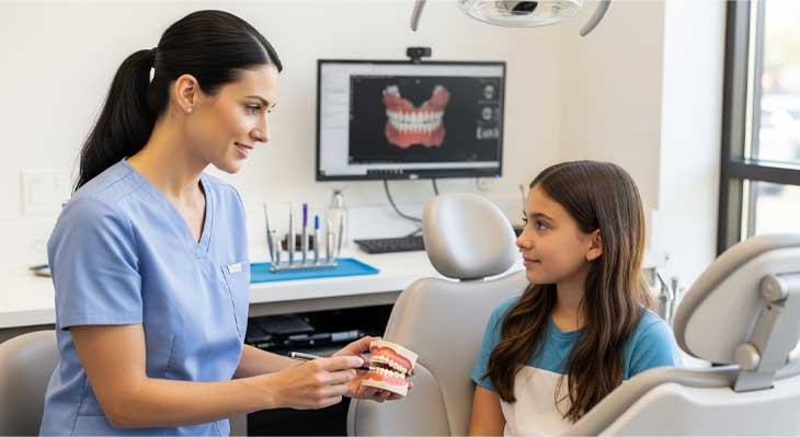 مشاوره ارتودنسی دندان