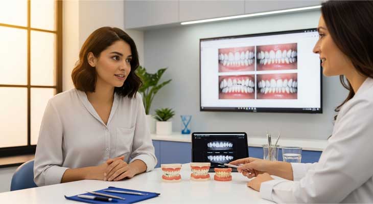 مشاوره لمینت دندان