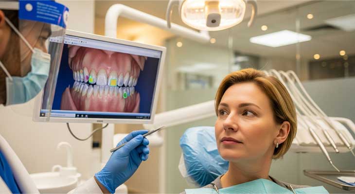 مشاوره کامپوزیت دندان