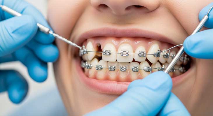 کشیدن دندان برای ارتودنسی