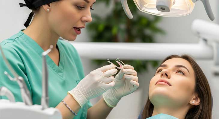 نگهدارنده یا ریتینر ارتودنسی