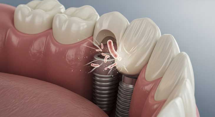 بوی بد دهان بعد از ایمپلنت