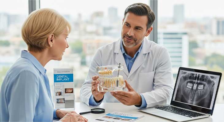 مشاوره ایمپلنت دندان