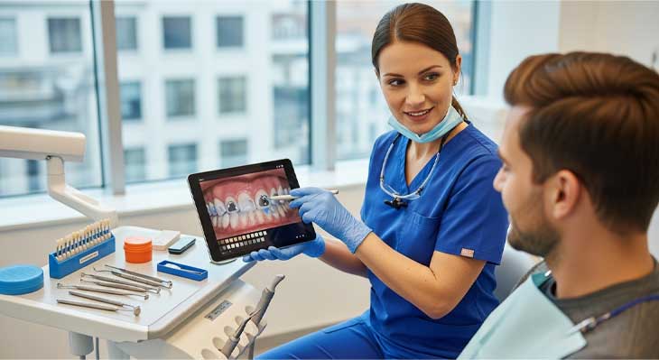 مشاوره کامپوزیت دندان