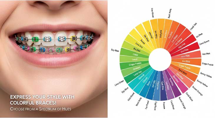 ارتودنسی رنگی